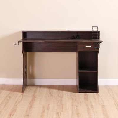 Wency Study Desk - Wenge