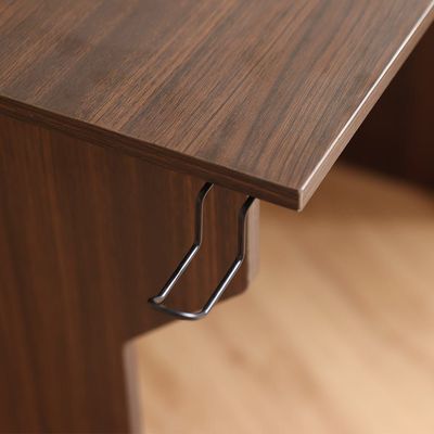 Wency Study Desk - Wenge