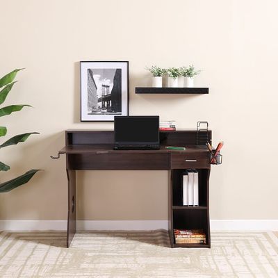 Wency Study Desk - Wenge