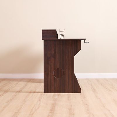 Wency Study Desk - Wenge