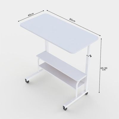 Milly Computer Table - White