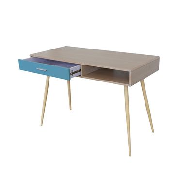 Mario Computer Desk - Beech - With 2-Year Warranty