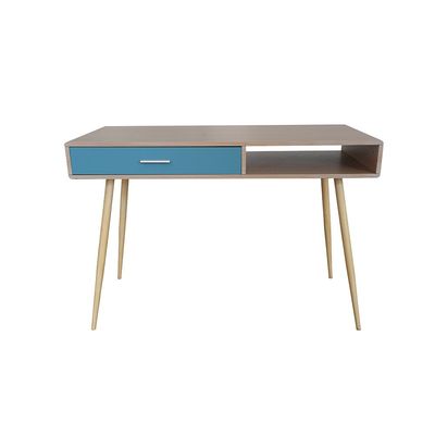 Mario Computer Desk - Beech - With 2-Year Warranty