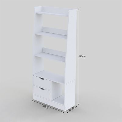 Salvatore Bookshelf - White