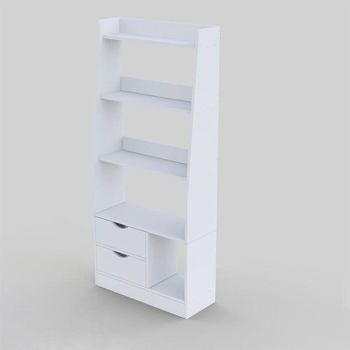 Salvatore Bookshelf - White