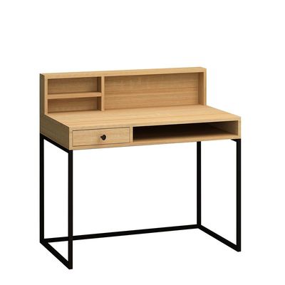 Nasus Office Desk - Natural Oak