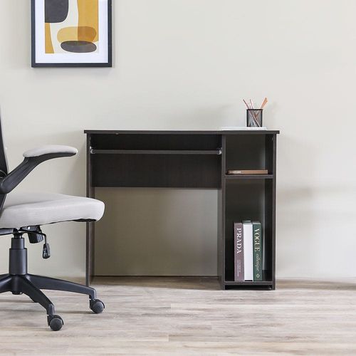 Amity Office Table - Tobacco