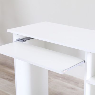 أميتي - طاولة مكتب - أبيض