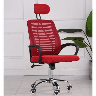 Marvel High Back Office Chair - Red