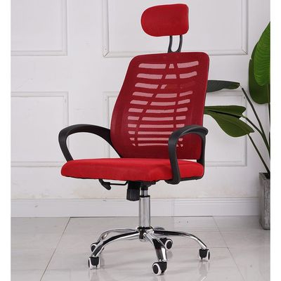 Marvel High Back Office Chair - Red