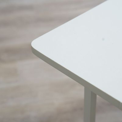 Camine Office Table - White