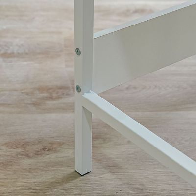 Camine Office Table - White