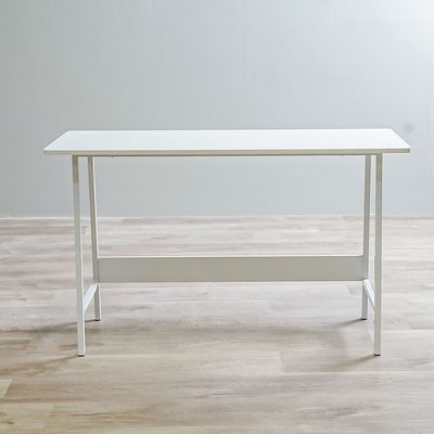 Camine Office Table - White