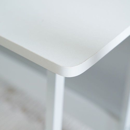 Camine Office Table - White