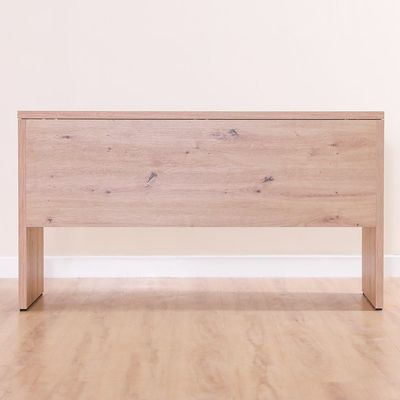 Meadow Flap Office Desk-Artisan Oak / HG White