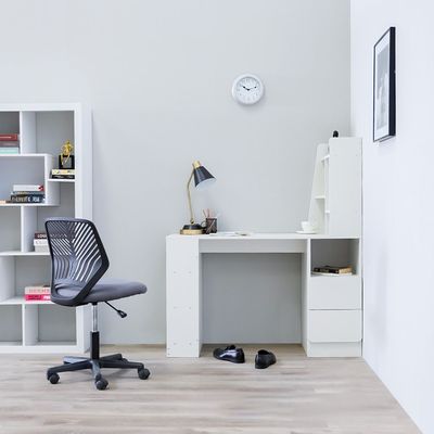 Thalana Workstation Office Table – White