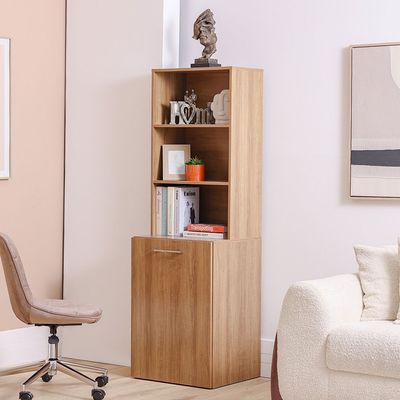 Ivana Multifunctional Office Desk - Almond