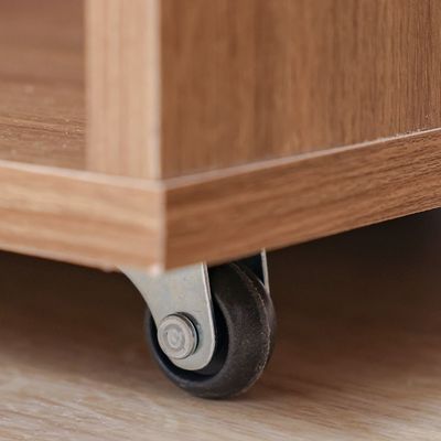 Ivana Multifunctional Office Desk - Almond