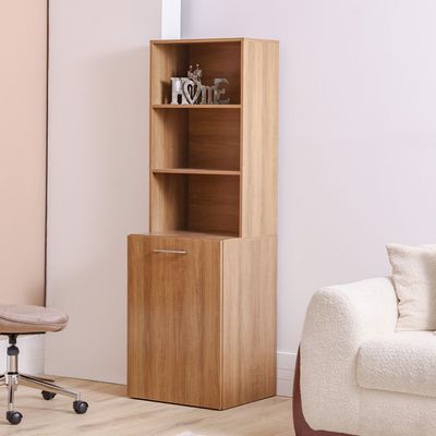 Ivana Multifunctional Office Desk - Almond