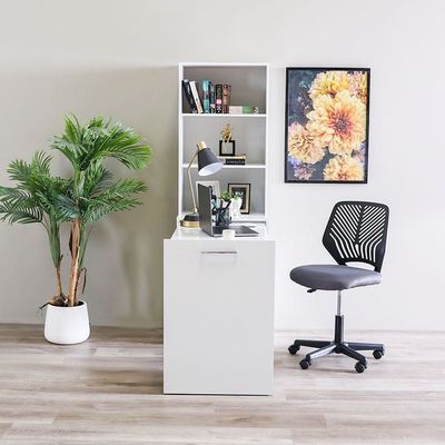 Ivana Multifunctional Office Desk - White