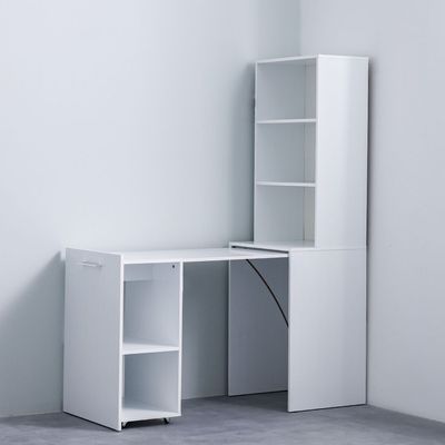 Ivana Multifunctional Office Desk - White