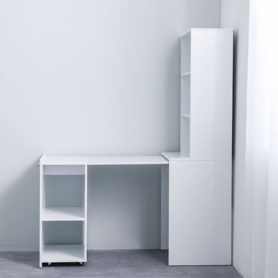 Ivana Multifunctional Office Desk - White