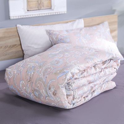 Viviana Elite 3- Piece Super king Duvet Cover Set Light Taupe