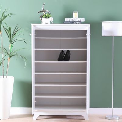 Jazz 21-Pair Shoe Cabinet