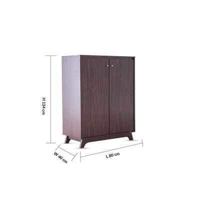 Jazz 21-Pair Shoe Cabinet