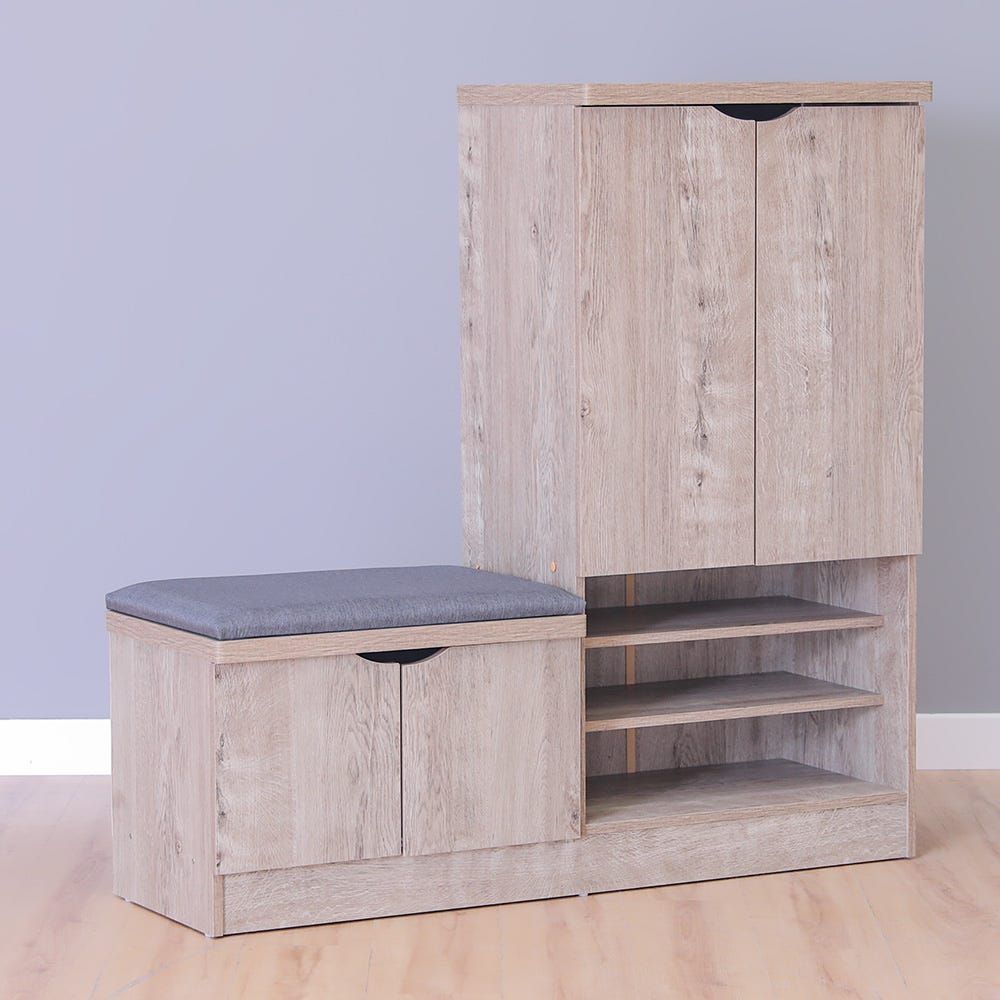 Alegra 23-Pair Shoe Cabinet