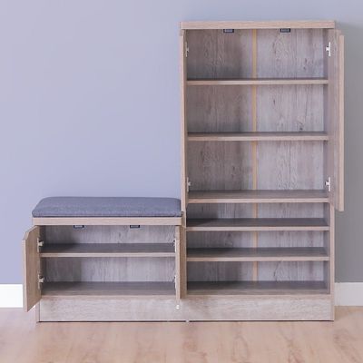 Alegra 23-Pair Shoe Cabinet