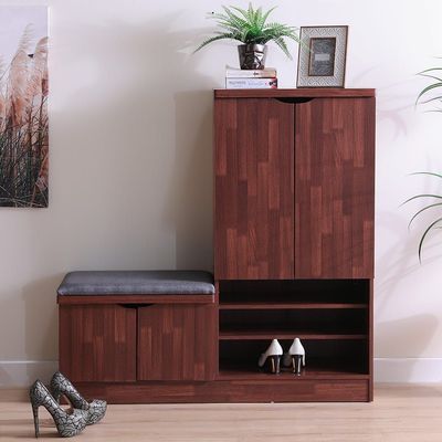 Alegra 23-Pair Shoe Cabinet