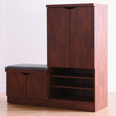 Alegra 23-Pair Shoe Cabinet