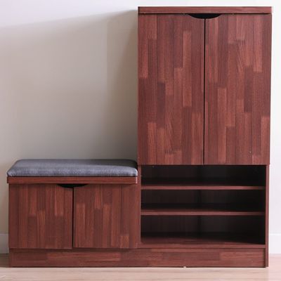 Alegra 23-Pair Shoe Cabinet