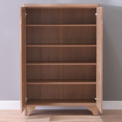 Hudson 19-Pair Shoe Cabinet