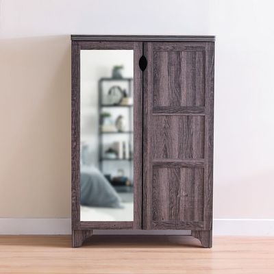 Hudson 19-Pair Shoe Cabinet