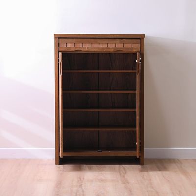 Leandros 18-Pair Shoe Cabinet