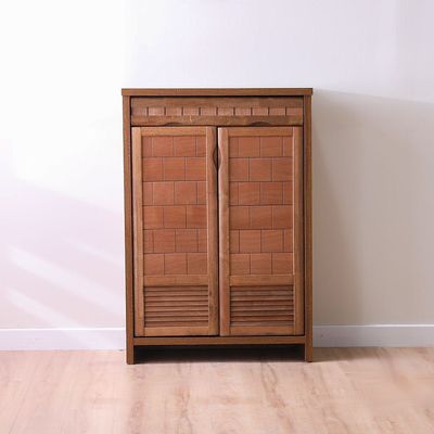 Leandros 18-Pair Shoe Cabinet