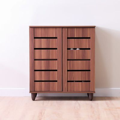 Ricky 14-Pair Shoe Cabinet