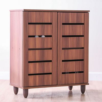 Ricky 14-Pair Shoe Cabinet