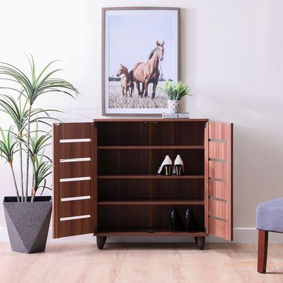 Ricky 14-Pair Shoe Cabinet