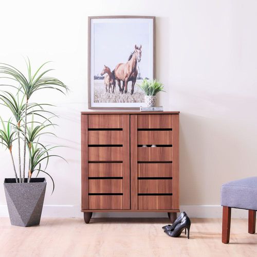 Ricky 14-Pair Shoe Cabinet