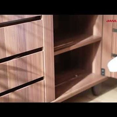 Ricky 14-Pair Shoe Cabinet