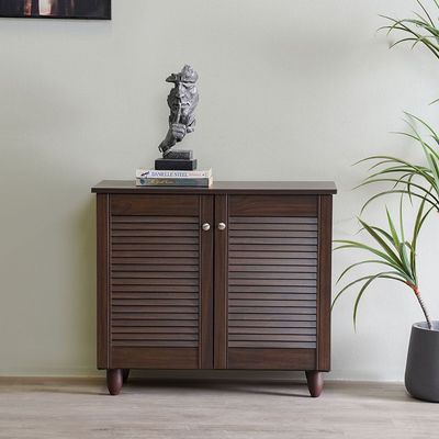 Niva 9-Pair Shoe Cabinet