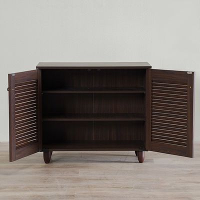 Niva 9-Pair Shoe Cabinet