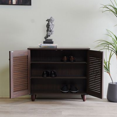 Niva 9-Pair Shoe Cabinet