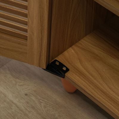 Niva 3 Door Shoe Cabinet - Oak - With 2-year Warranty