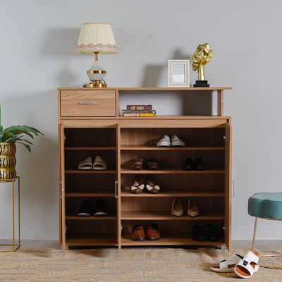 Beak 30-Pair Shoe Cabinet