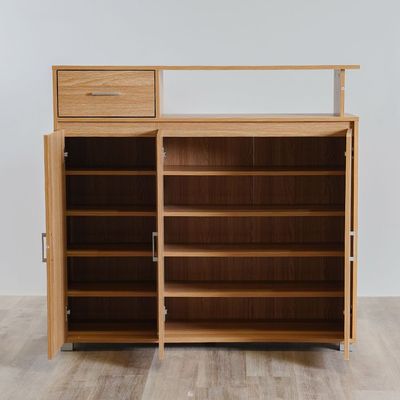 Beak 30-Pair Shoe Cabinet