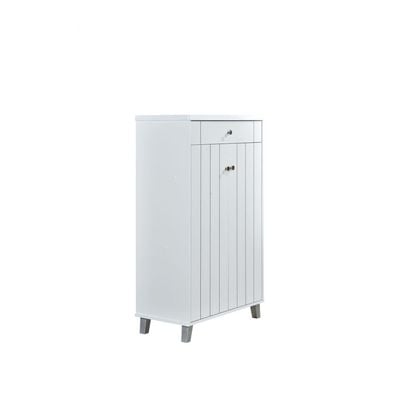 Pluto 2-Door Shoe Cabinet - Super White